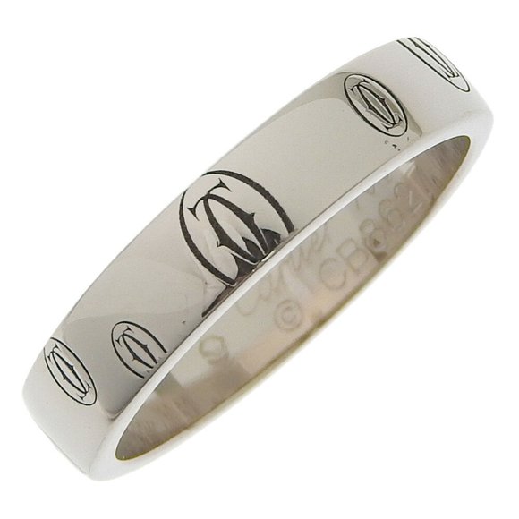 CARTIER Jewelry - CARTIER Cartier Happy Birthday K18 White Gold No. 13 Women's Ring